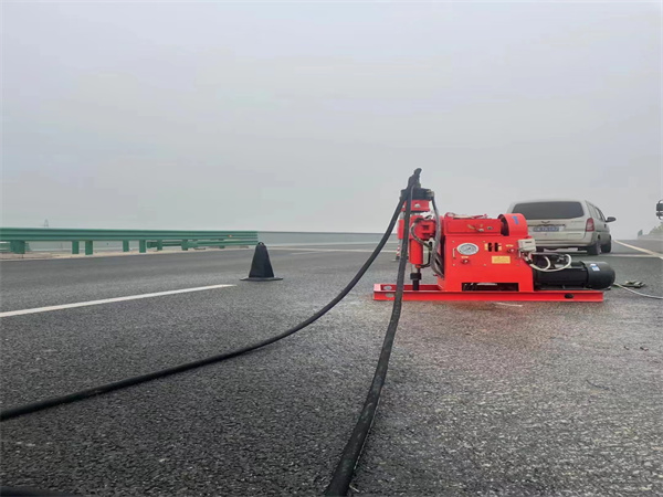 沙县马路路基路面开裂下沉注浆加固灌浆