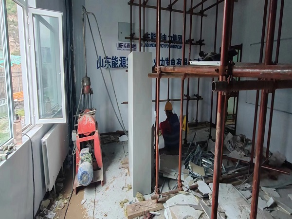 沙县厂房基础沉降注浆加固