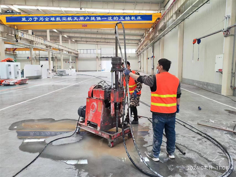 沙县厂房地面塌陷注浆技术规范